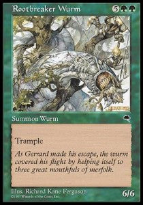 Rootbreaker Wurm - Tempest (Common) Main image