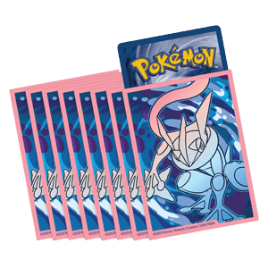 Chaos Rising: Mega Greninja ex Sleeves - Chaos Rising Immagine principale del prodotto