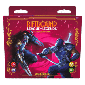 Zed vs Shen Showdown Decks Image principale du produit