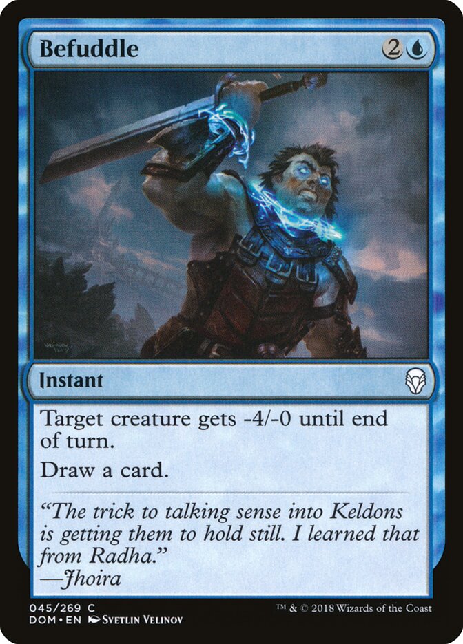 Befuddle - Dominaria (Common) [DOM-45]