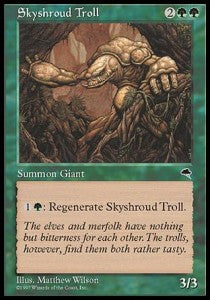 Skyshroud Troll - Tempest (Common) Main image