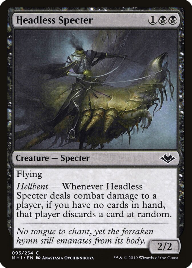 Headless Specter - Modern Horizons (Common) [MH1-95]
