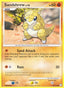 Pokémon-kaart Sandshrew 96/123 Common uit de set Mysterious Treasures
