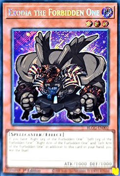Exodia the Forbidden One Image principale du produit