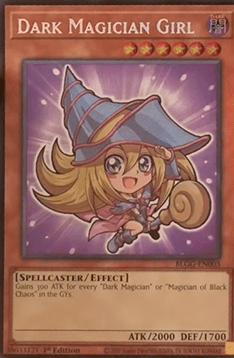 Dark Magician Girl (V.1 - Secret Rare) Image principale du produit