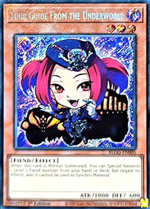 Tour Guide From the Underworld — Battles of Legend: Glorious Gallery (BLGG-005) Yu-Gi-Oh! card Hoofdafbeelding
