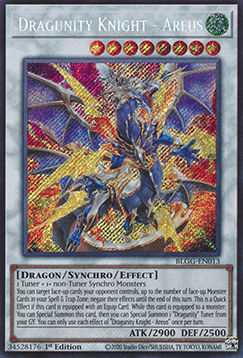 Dragunity Knight - Areus Image principale du produit