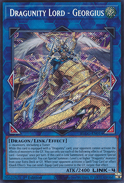 Dragunity Lord - Georgius (V.1 - Secret Rare) Image principale du produit