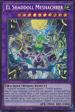 El Shaddoll Meshachrer (V.1 - Secret Rare) Image principale du produit