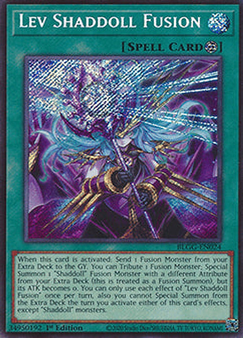 Lev Shaddoll Fusion — Battles of Legend: Glorious Gallery (BLGG-024) Yu-Gi-Oh! card Image principale du produit
