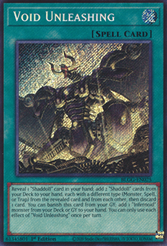 Void Unleashing Hoofdafbeelding