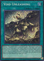 Void Unleashing — Battles of Legend: Glorious Gallery (BLGG-025) Yu-Gi-Oh! card