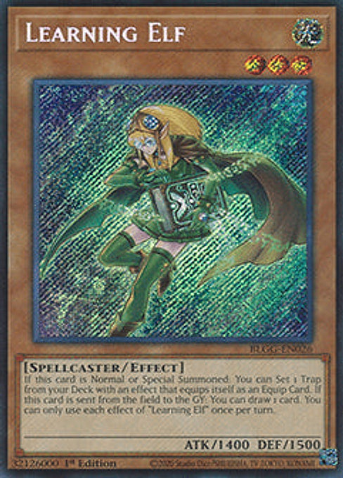 Learning Elf — Battles of Legend: Glorious Gallery (BLGG-026) Yu-Gi-Oh! card Main image