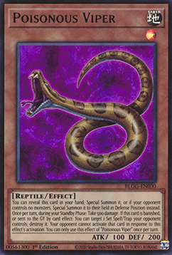 Poisonous Viper Hoofdafbeelding