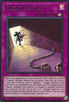 Gagaga Escape Hoofdafbeelding