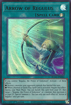 Arrow of Regulus Hoofdafbeelding