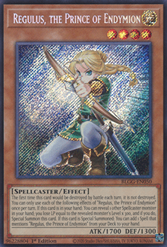 Regulus, the Prince of Endymion Hoofdafbeelding