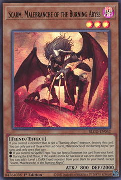 Scarm, Malebranche of the Burning Abyss Hoofdafbeelding