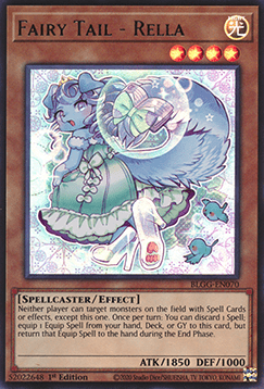 Fairy Tail - Rella Hoofdafbeelding