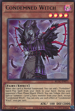 Condemned Witch Hoofdafbeelding