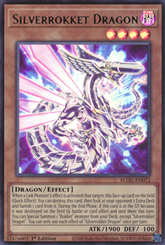 Silverrokket Dragon Hoofdafbeelding