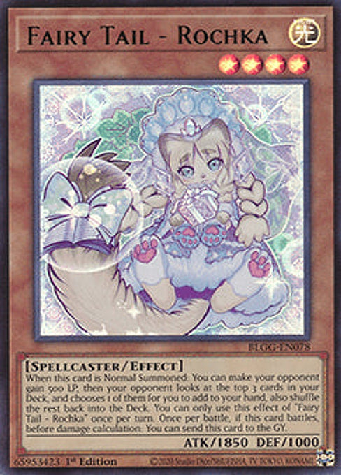 Fairy Tail - Rochka — Battles of Legend: Glorious Gallery (BLGG-078) Yu-Gi-Oh! card Hauptbild