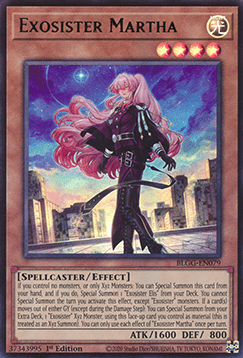 Exosister Martha Hoofdafbeelding