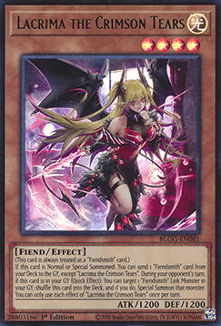 Lacrima the Crimson Tears Hoofdafbeelding
