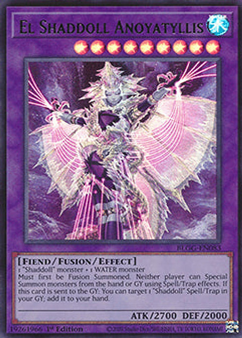 El Shaddoll Anoyatyllis — Battles of Legend: Glorious Gallery (BLGG-083) Yu-Gi-Oh! card Hauptbild