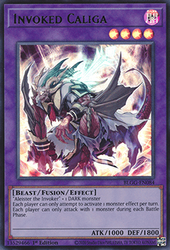 Invoked Caliga Hoofdafbeelding