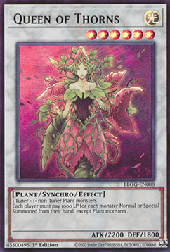 Queen of Thorns Hoofdafbeelding