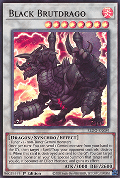 Black Brutdrago Hoofdafbeelding