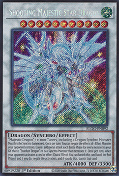 Shooting Majestic Star Dragon Hoofdafbeelding