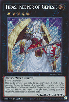 Tiras, Keeper of Genesis (V.1 - Secret Rare)