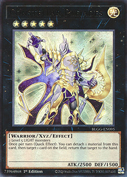 Constellar Pleiades — Battles of Legend: Glorious Gallery (BLGG-095) Yu-Gi-Oh! card Main image