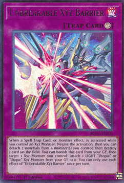 Unbreakable Xyz Barrier Image principale du produit