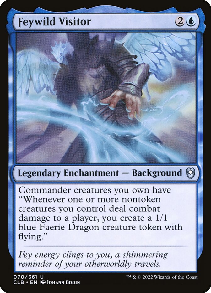 Feywild Visitor - Commander Legends: Battle for Baldur's Gate (Uncommon) [CLB-70]