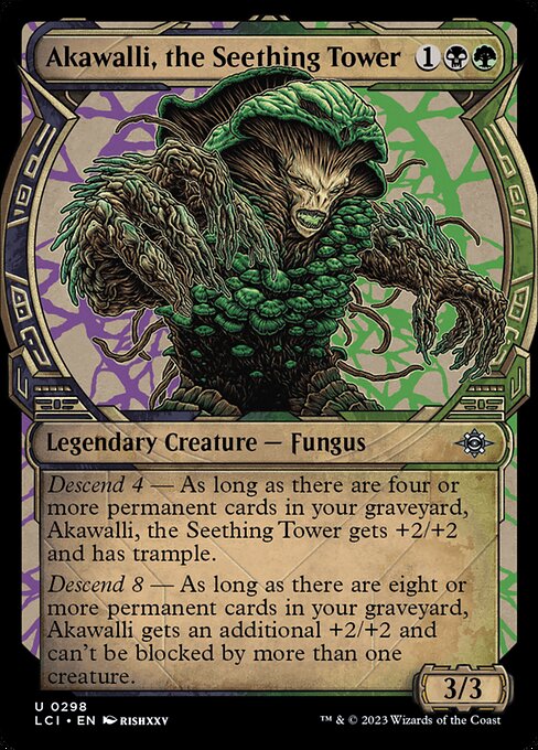Akawalli, the Seething Tower – The Lost Caverns of Ixalan (LCI-298) Magic: The Gathering card | LC-REM-20260804-15393073889612-88e9dbe6-5685-480d-b0d7-828a7058fb22