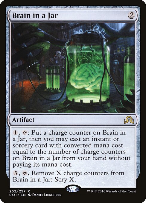 Brain in a Jar – Shadows over Innistrad (SOI-252) Magic: The Gathering card | LC-REM-20260804-15150655504716-88ecfcbe-e8db-4f08-aa8b-5b7b3e6c6ce7