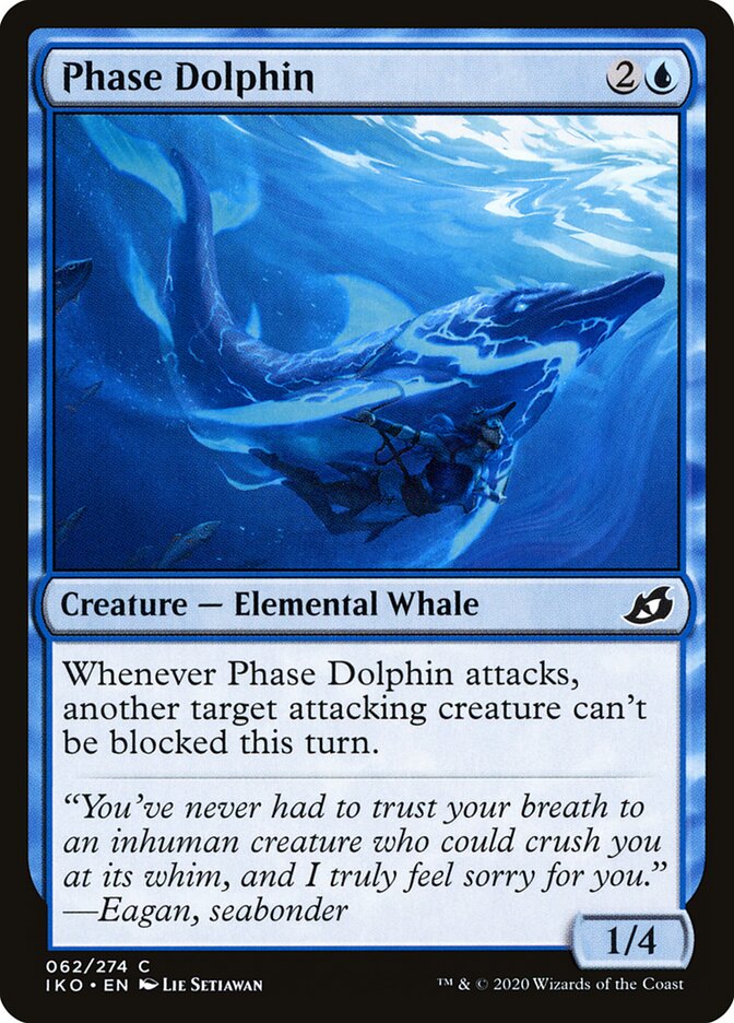 Phase Dolphin - Ikoria: Lair of Behemoths (Common) [IKO-62]