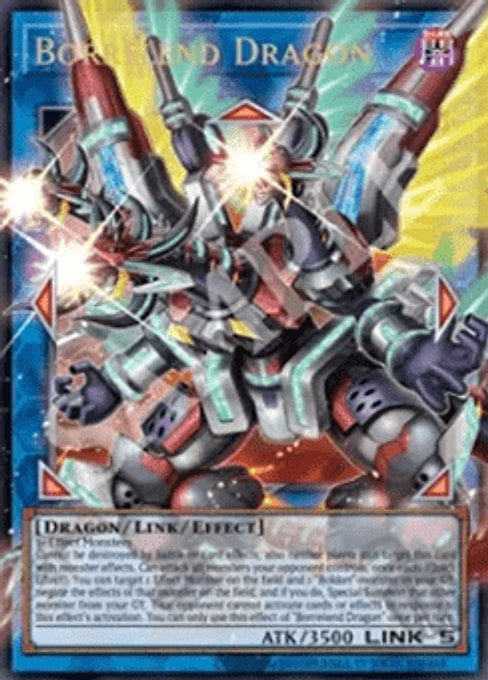 Borrelend Dragon — Battles of Legend: Glorious Gallery (BLGG-142) Yu-Gi-Oh! card Hauptbild