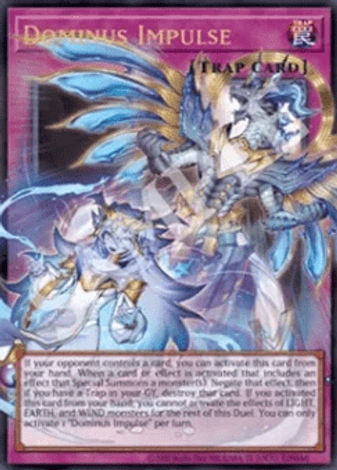 Dominus Impulse — Battles of Legend: Glorious Gallery (BLGG-146) Yu-Gi-Oh! card Hauptbild
