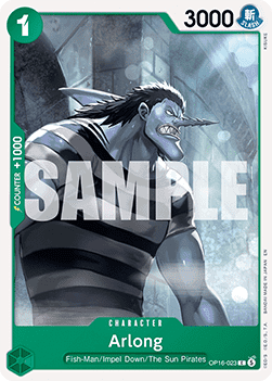Arlong (OP16-023) Image principale du produit