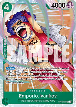 Emporio.Ivankov (OP16-026) (V.1) Hoofdafbeelding