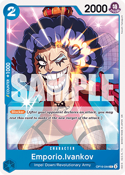 Emporio.Ivankov (OP16-044) Hoofdafbeelding