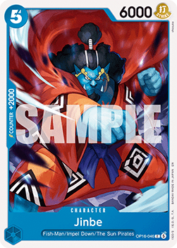 Jinbe (OP16-046) Image principale du produit