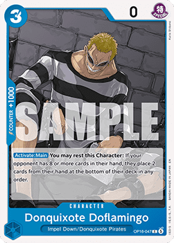 Donquixote Doflamingo (OP16-047) Image principale du produit