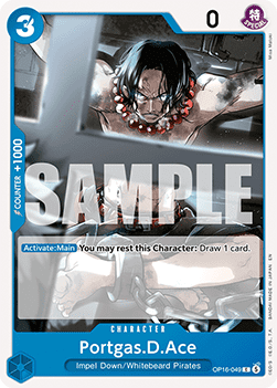 Portgas.D.Ace (OP16-049) Image principale du produit