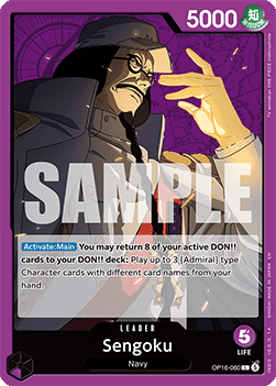 Sengoku (OP16-060) (V.1) Hoofdafbeelding