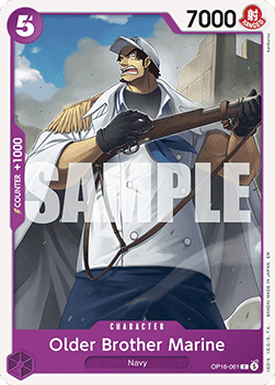 Older Brother Marine (OP16-061) Hoofdafbeelding